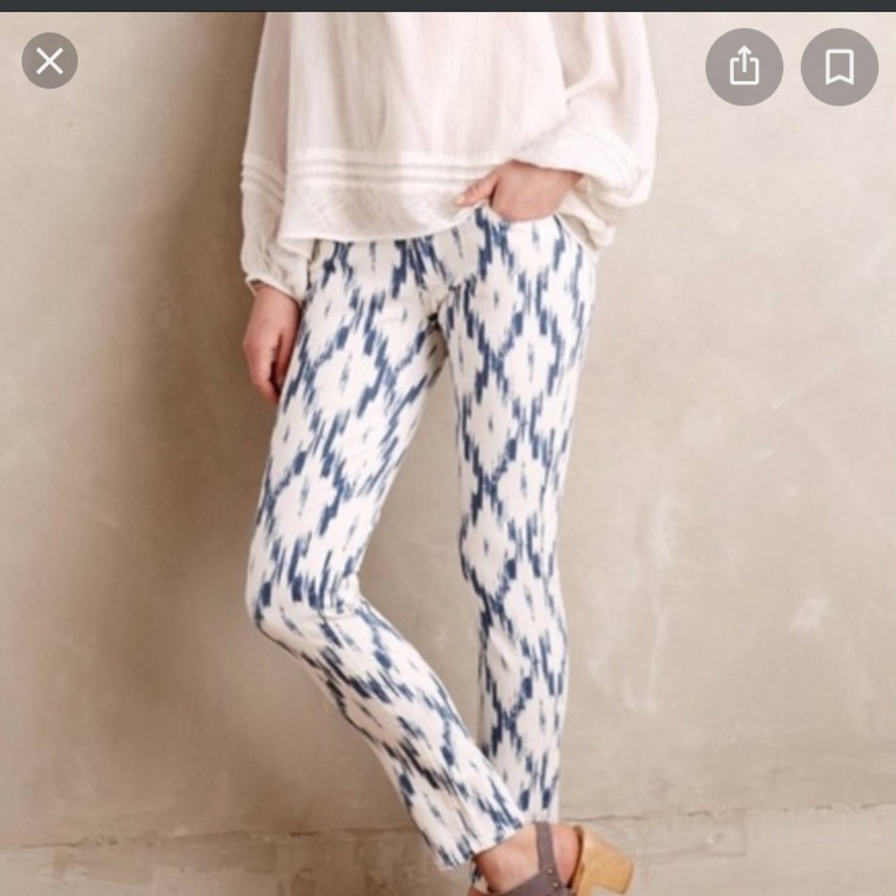 PAIGE low rise jeans - excellent condition, s 25